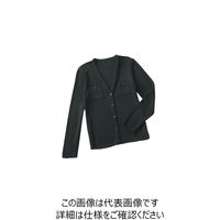 ハネクトーン早川 カーディガン ディープブラック LL 9180-8-LL 1枚（直送品）