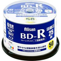 RiTEK ブルーレイディスクス6倍速　スピンドルパック50枚入り AL-BDR6X50SP ２個（直送品）