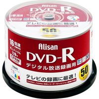 RiTEK DVD-Rディスク16倍速　スピンドルパック50枚 AL-DVDR16XCPRM50SP ３個（直送品）
