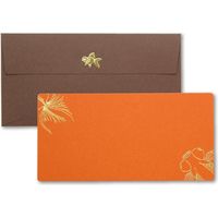 山櫻 かしこ長方形カード・封筒　金魚　10袋セット 351211 1セット（1種×10袋）（直送品）