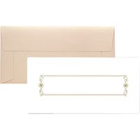 山櫻 ことのは長方形カード・封筒　フリー０１　10袋セット 351272 1セット（1種×10袋）（直送品）