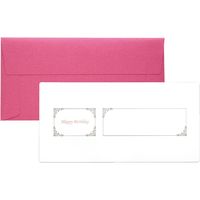 山櫻 ことのは長方形カード・封筒　ＨＢ０１　10袋セット 351275 1セット（1種×10袋）（直送品）
