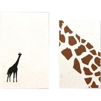 山櫻 OPPバナナ パモジ メッセージカード キリン 20袋セット 351046 1セット(1種×20袋)（直送品）