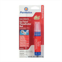 Permatex ジェル状スレッドロッカー赤(高強度)10ml PTX27010 1個（直送品）