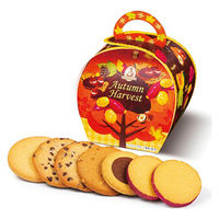 ステラおばさんのクッキー 収穫祭ミックス 1個 アントステラ クッキー 手土産 ギフト プレゼント