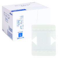 共和 クリアホールドライナー　Lサイズ　1箱(100枚入) YBーP26100T