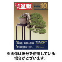 月刊 近代盆栽 2026/01/05発売号から1年(12冊)(雑誌)（直送品）