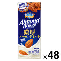 カゴメ アーモンド・ブリーズ 濃厚アーモンドミルク 200ml 1セット（48本）