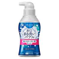 洗口液 ピュオーラ 泡で出てくる洗口液 クリアミント 180mL 花王