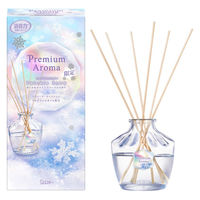 お部屋の消臭力 プレミアムアロマ スティック 部屋用 トゥインクルスノー 本体 65mL 1個 消臭剤 芳香剤