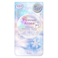 トイレの消臭力 プレミアムアロマ トゥインクルスノー 400mL 1個 エステー 消臭 芳香剤