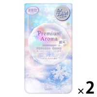 トイレの消臭力 プレミアムアロマ トゥインクルスノー 400mL 1セット（1個×2） エステー 消臭 芳香剤