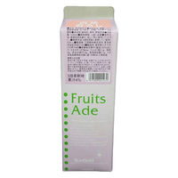 割り材 シロップ 白桃おろし 1000ml 1L 1本