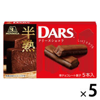 チョコレートバー 半熟ダーステリーヌショコラ 5本入 1セット（1個×5）