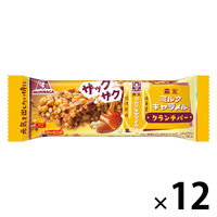 チョコレートバー ミルクキャラメルクランチバー 1セット（1個×12）
