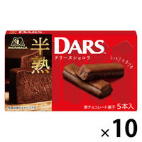 チョコレートバー 半熟ダーステリーヌショコラ 5本入 1セット（1個×10）
