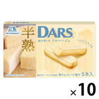 チョコレートバー 白い半熟ダースフロマージュ 5本入 1セット（1個×10）