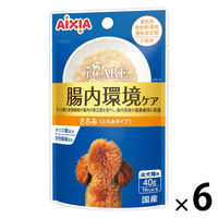 i CARE（アイケア）腸内環境ケア ささみ とろみタイプ 国産 40g 6袋 アイシア ドッグフード ウェット パウチ