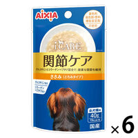 i CARE（アイケア）関節ケア ささみ とろみタイプ 国産 40g 6袋 アイシア ドッグフード ウェット パウチ
