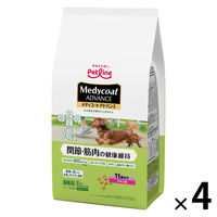 メディコートアドバンス 関節・筋肉の健康維持 11歳から チキン味 国産 2kg（500g×4袋）4袋 ペットライン ドッグフード