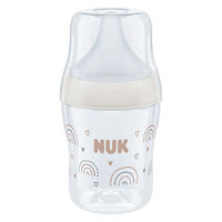 NUK パーフェクトマッチ ほ乳びん（プラスチック製）150ml レインボー 1個 ダッドウェイ