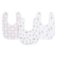 aden + anais　エイデンアンドアネイ スナップビブ カントリーフローラル 1セット（3枚入）ダッドウェイ