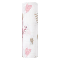 aden + anais　エイデンアンドアネイ おくるみ スワドル ハートブレイカー 1枚 ダッドウェイ