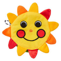 Sassy サッシー かしゃかしゃぬのえほん おひさま 1個 ダッドウェイ