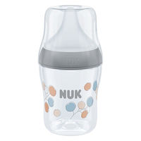 NUK パーフェクトマッチ ほ乳びん（プラスチック製）150ml コットン 1個 ダッドウェイ