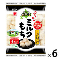 せんべい 煎餅 ふんわり名人 北海道ミルクもち 60ｇ 1セット（1個×6）