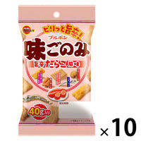 おつまみ 味ごのみ 旨辛たらこ風味 40g 1セット（1個×10）
