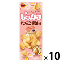 おつまみ ピッカラ たらこ醤油味 42g 1セット（1個×10）