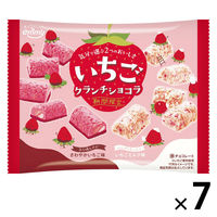 クランチチョコレート いちごクランチショコラ 84g 1セット（1個×7）