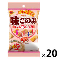 おつまみ 味ごのみ 旨辛たらこ風味 40g 1セット（1個×20）