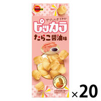 おつまみ ピッカラ たらこ醤油味 42g 1セット（1個×20）