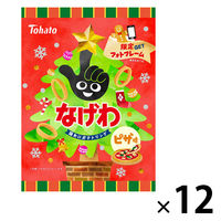 スナック菓子 おつまみ なげわ ピザ味 クリスマスパッケージ 52g 1セット（1個×12）