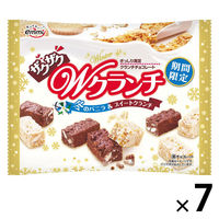クランチチョコレート Ｗクランチ 83ｇ 1セット（1個×7）