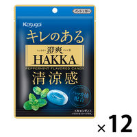 キャンディ 飴 澄爽 HAKKA 37g 1セット（1個×12）