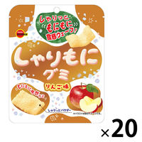 グミ たべ しゃりもにグミ りんご味 57g 1セット（1個×20）