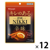 キャンディ 飴 澄爽 NIKKI 37g 1セット（1個×12）