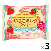 クッキー いちごミルククッキー 168ｇ 1セット（1個×3）