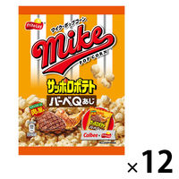 ポップコーン マイクポップコーン サッポロポテトバーべQあじ 45g 1セット（1個×12）