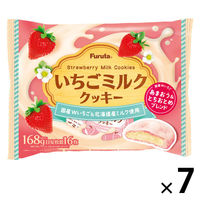 クッキー いちごミルククッキー 168ｇ 1セット（1個×7）