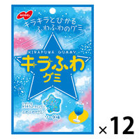 グミ 食べきりサイズ キラふわグミ ソーダ味 50g 1セット（1個×12）