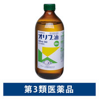 オリブ油 500mL 小堺製薬【第3類医薬品】