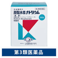 炭酸水素ナトリウム 500g 小堺製薬【第3類医薬品】