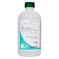 グリセリンKZQ 500g 小堺製薬