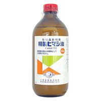 精製ヒマシ油 500mL 1本 小堺製薬