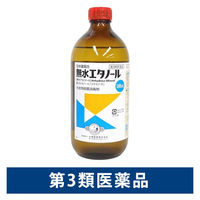 無水エタノール 500mL 小堺製薬【第3類医薬品】