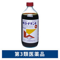 希ヨードチンキ 500mL 小堺製薬【第3類医薬品】